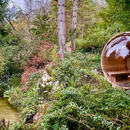L'autre Paradis-piscines Naturelles-sauna Immersif-plages-jardin Enchanté- Baignade Toute L' Année